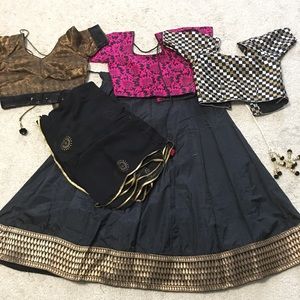 3in 1 chaniya choli